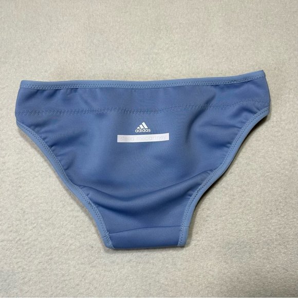 ADIDAS BY STELLA MCCARTNEY Priblue Floral Reversible Bikini Bottoms Size XS - Picture 5 of 13